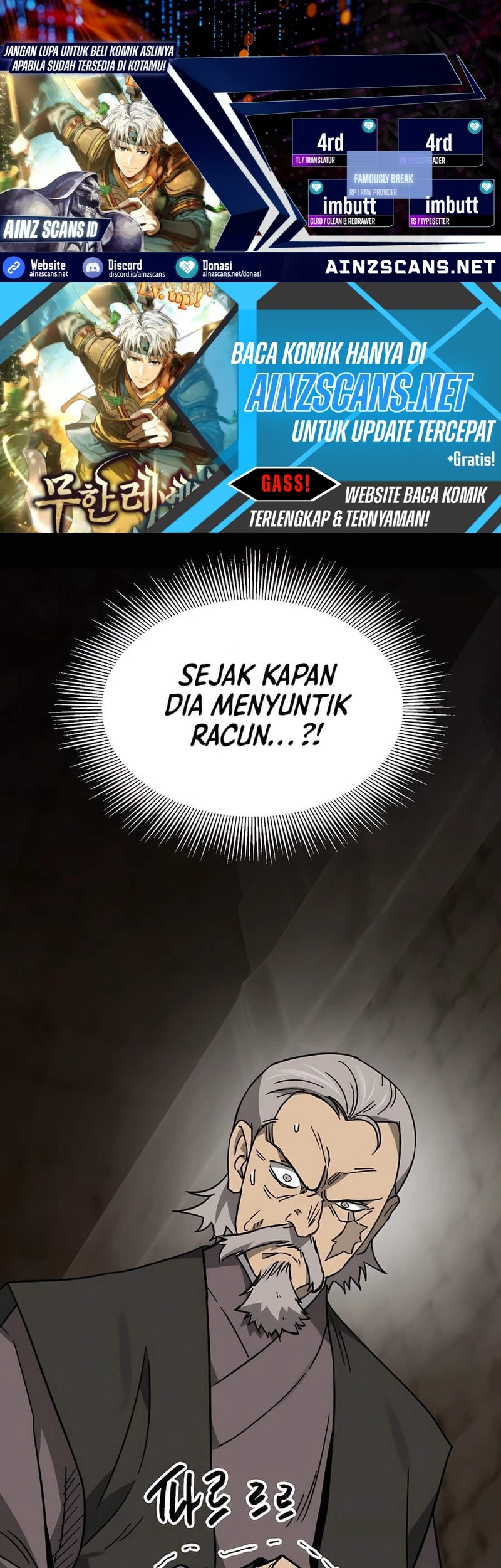 Infinite Level Up in Murim Bab 234 halaman 1