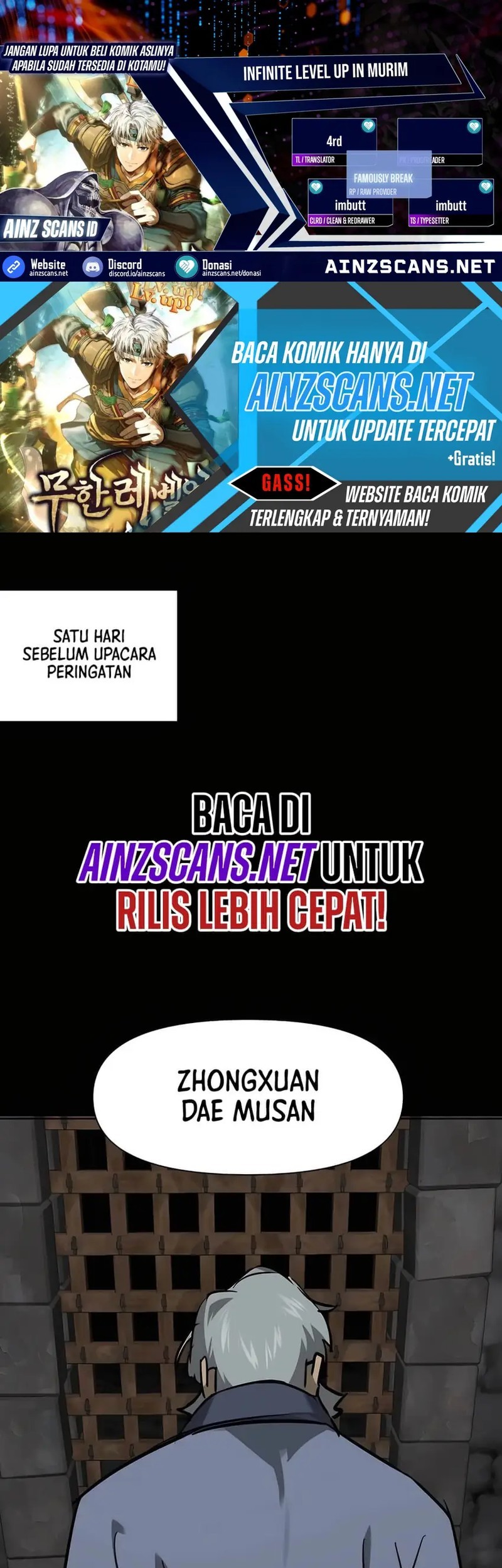 Infinite Level Up in Murim Bab 235 halaman 1
