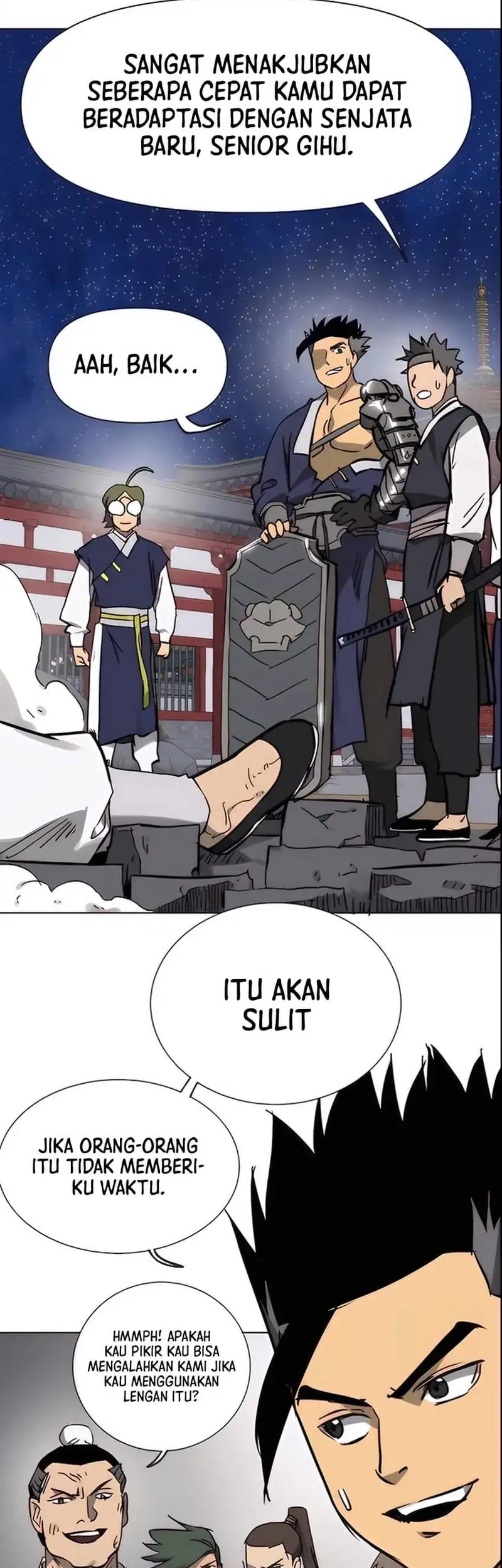Infinite Level Up in Murim Bab 236 halaman 31