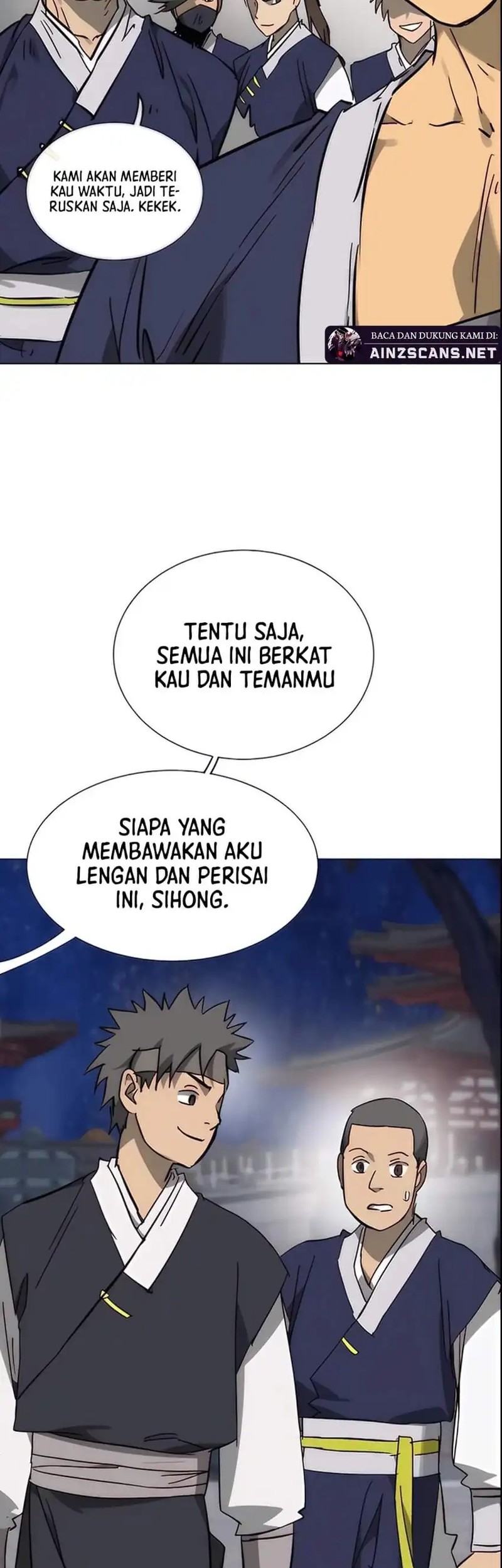 Infinite Level Up in Murim Bab 236 halaman 32
