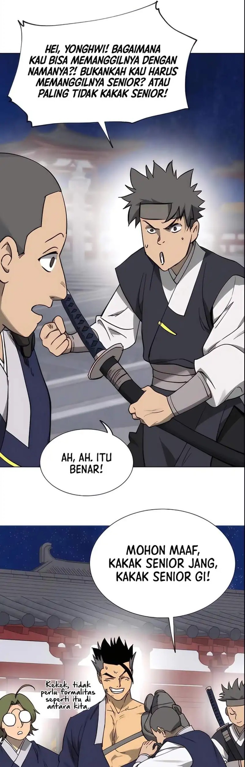 Infinite Level Up in Murim Bab 236 halaman 37