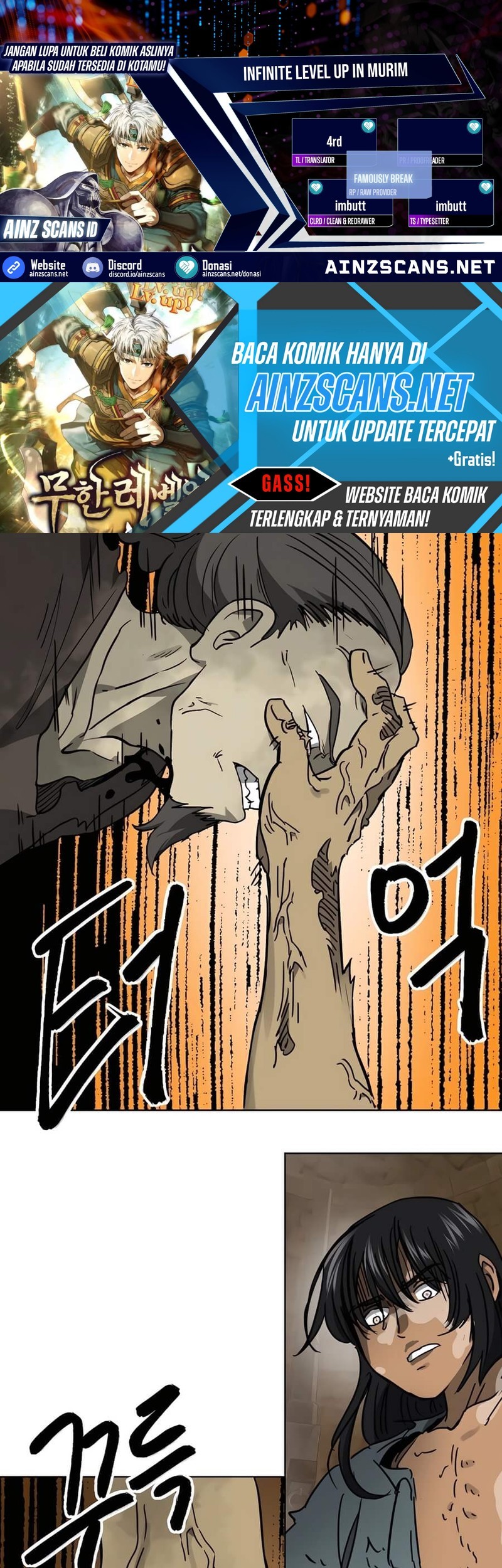 Infinite Level Up in Murim chapter 237 halaman 1