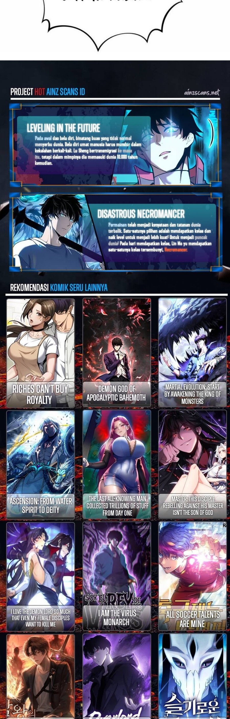 Infinite Level Up in Murim chapter 237 halaman 99
