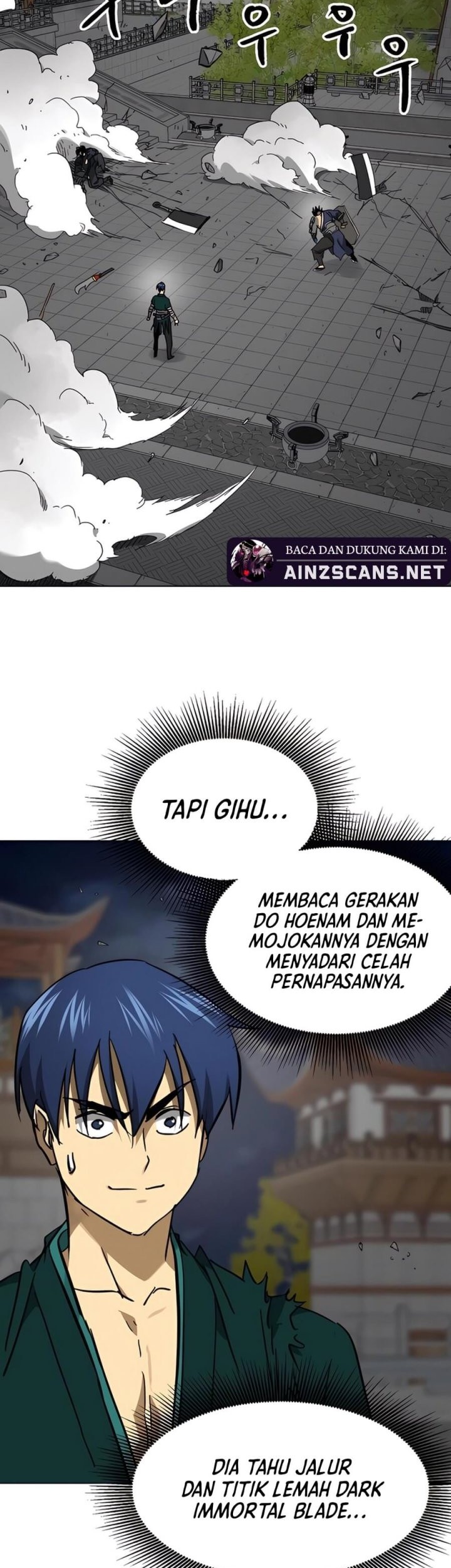 Infinite Level Up in Murim chapter 238 halaman 16