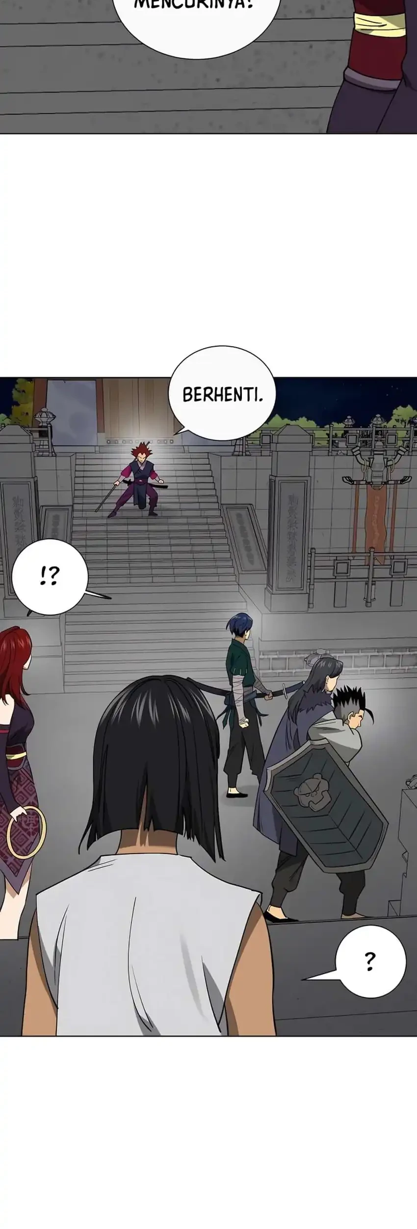 Infinite Level Up in Murim chapter 239 halaman 27