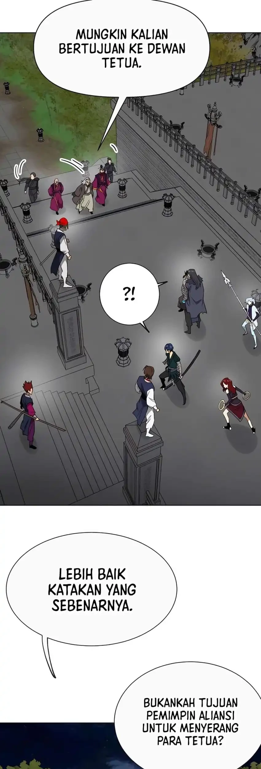 Infinite Level Up in Murim chapter 239 halaman 33