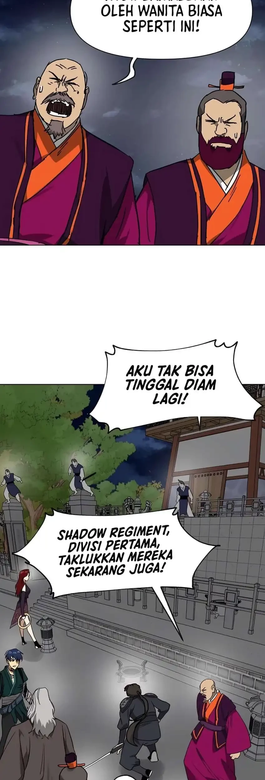 Infinite Level Up in Murim Bab 240 halaman 44
