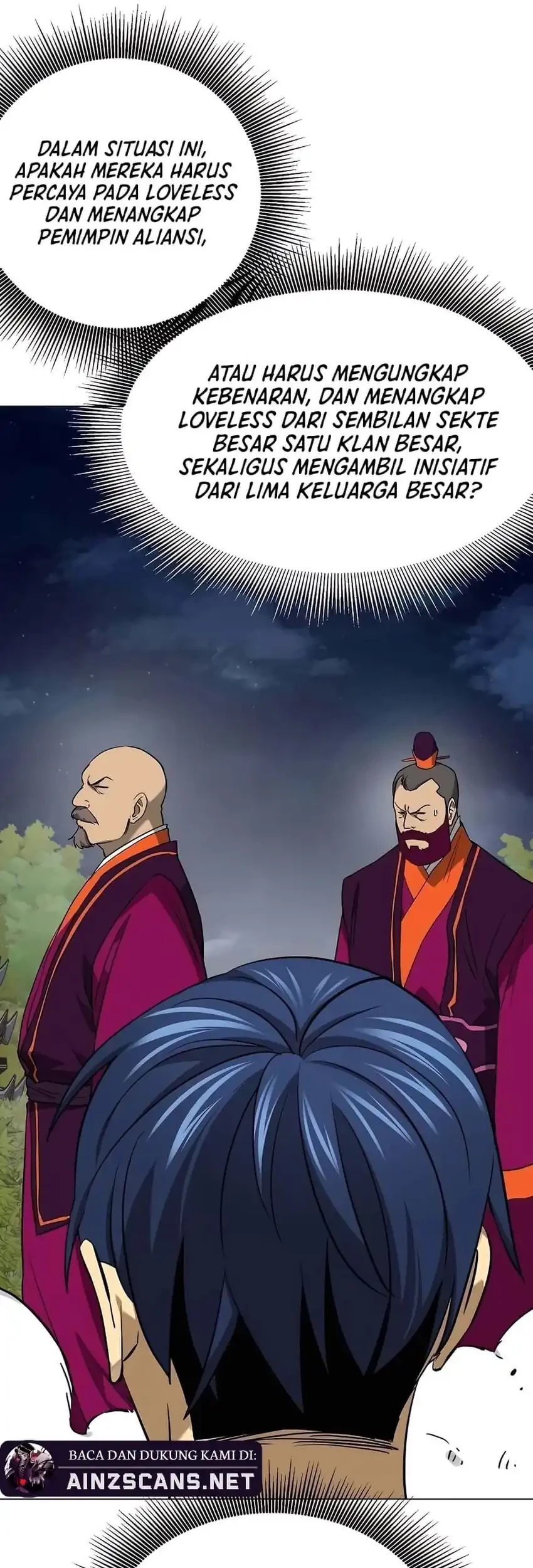 Infinite Level Up in Murim chapter 241 halaman 21