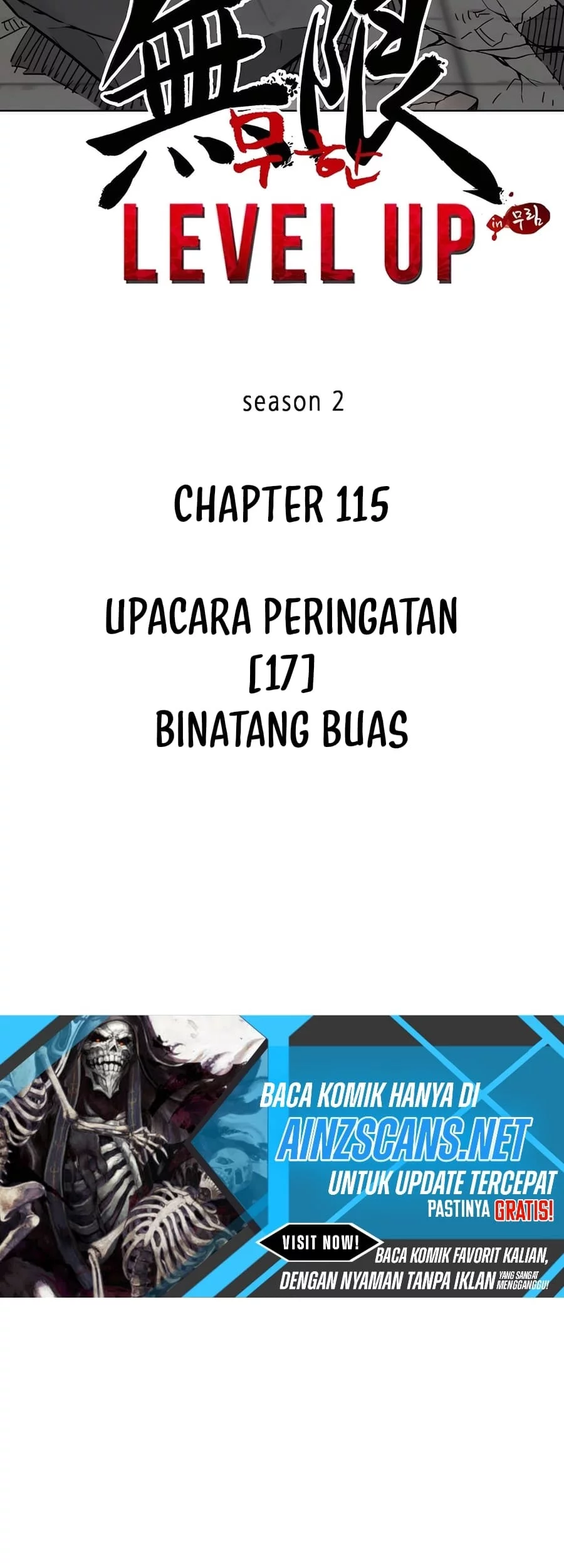 Infinite Level Up in Murim chapter 244 halaman 6