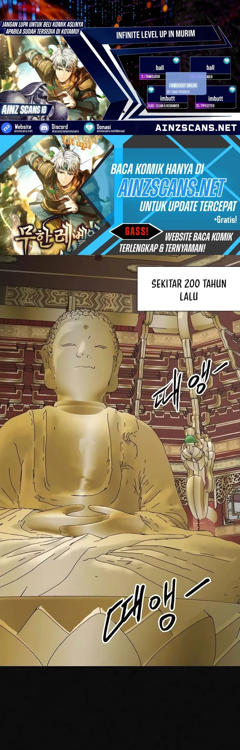 Infinite Level Up in Murim chapter 245 halaman 1