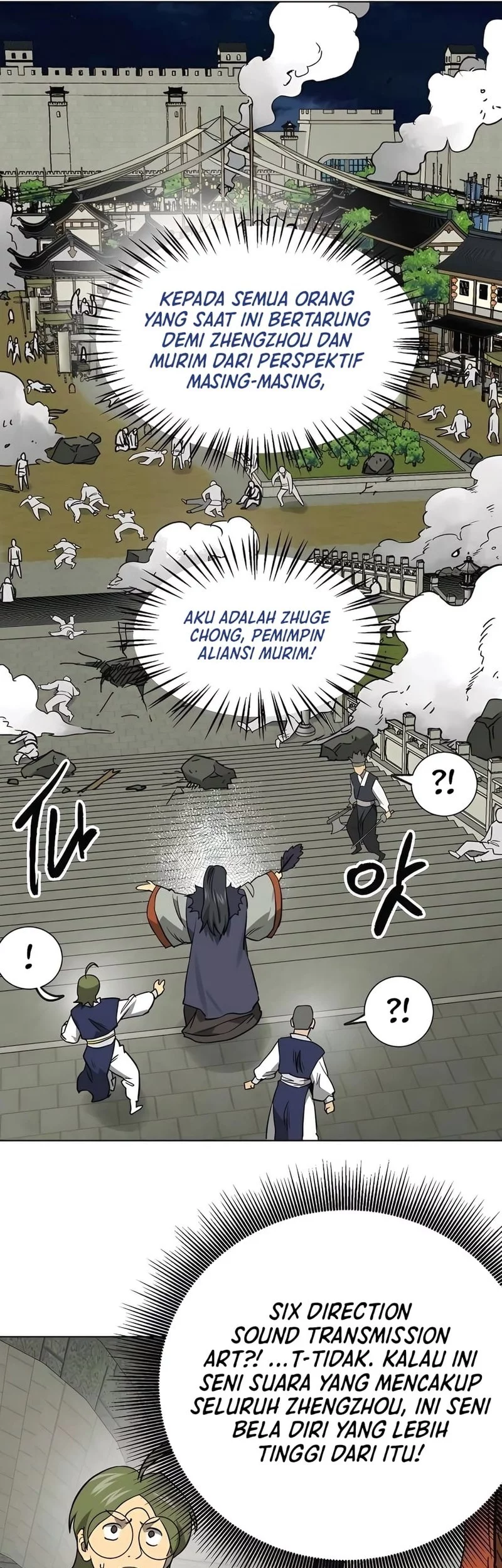 Infinite Level Up in Murim chapter 245 halaman 29