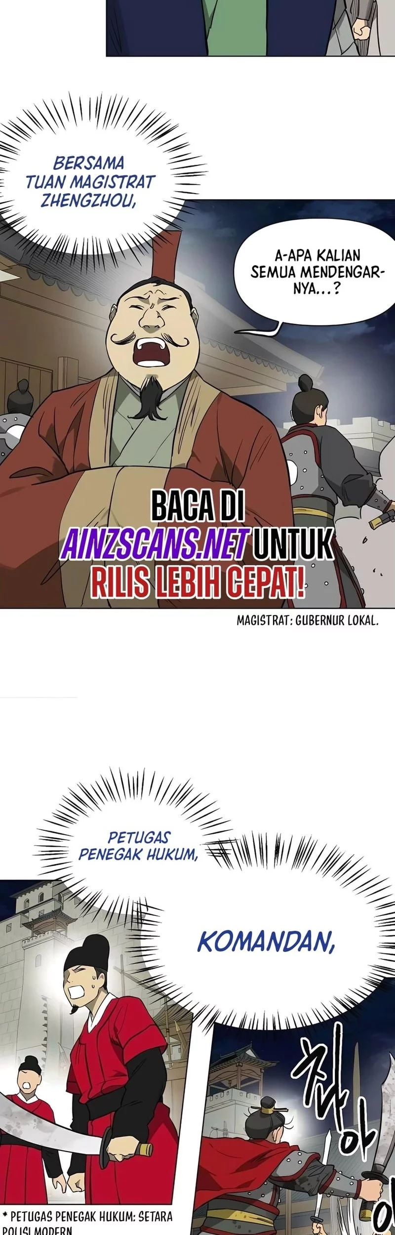 Infinite Level Up in Murim chapter 245 halaman 31