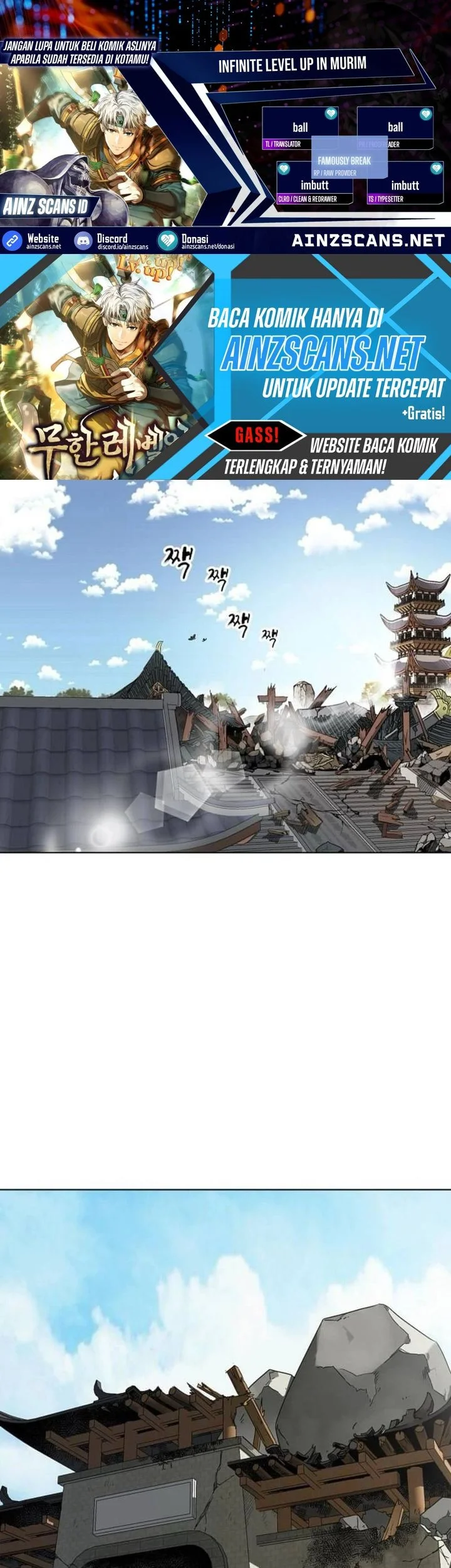 Infinite Level Up in Murim chapter 249 halaman 1
