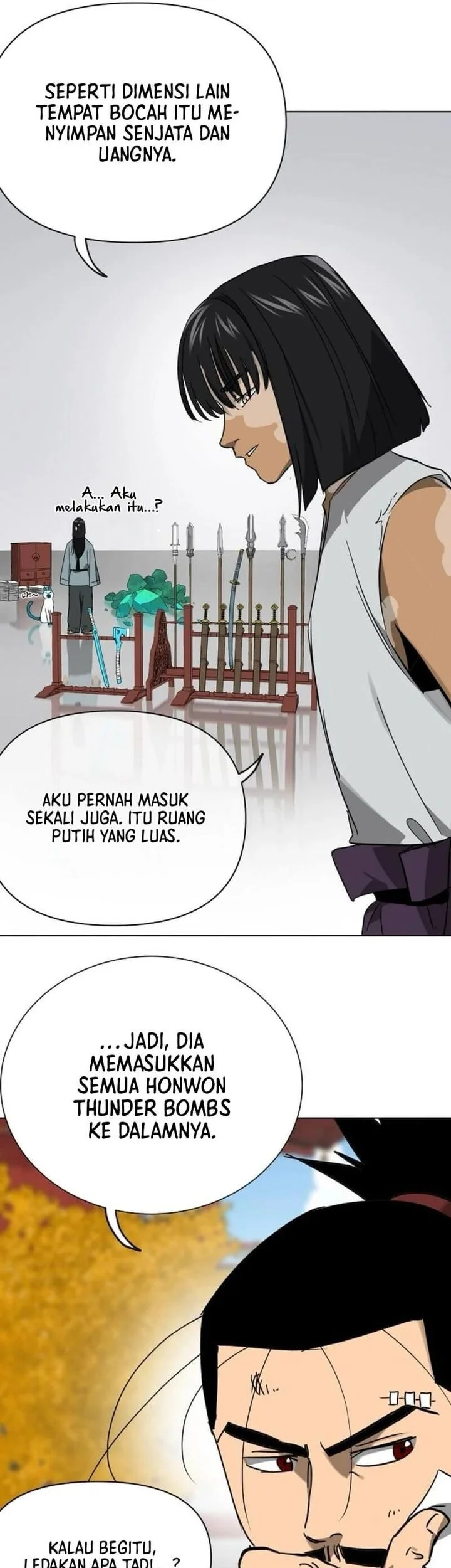 Infinite Level Up in Murim chapter 249 halaman 16
