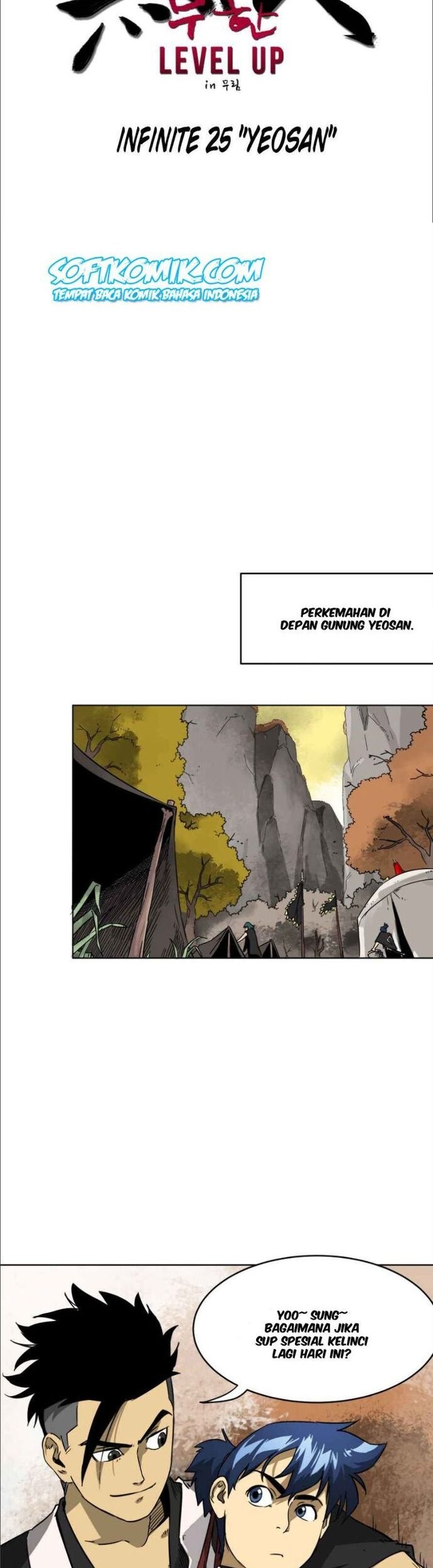 Infinite Level Up in Murim chapter 25 halaman 15