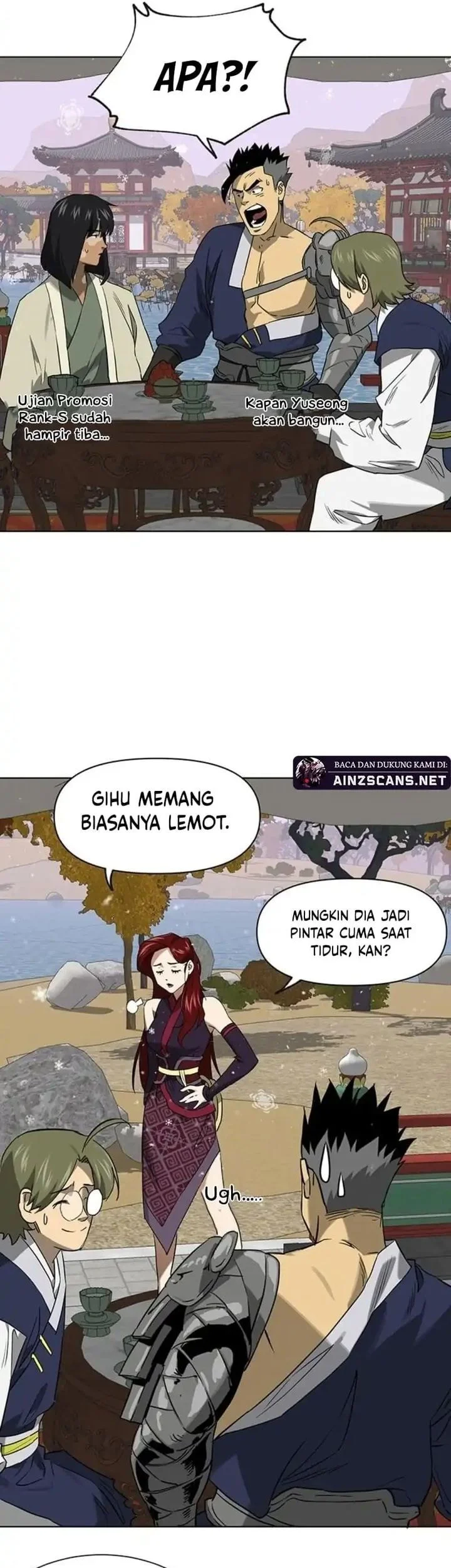 Infinite Level Up in Murim chapter 250 halaman 36