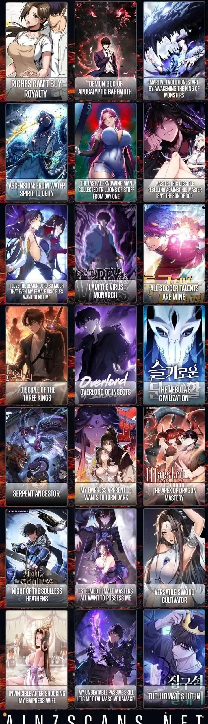 Infinite Level Up in Murim chapter 250 halaman 81