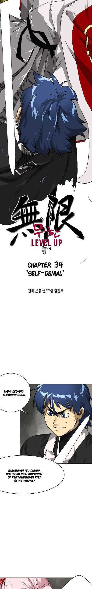 Infinite Level Up in Murim Bab 34 halaman 3