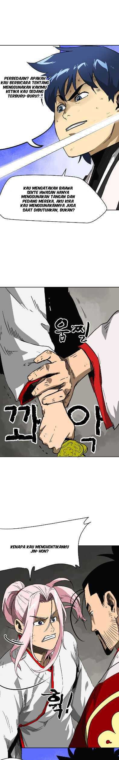 Infinite Level Up in Murim Bab 34 halaman 5