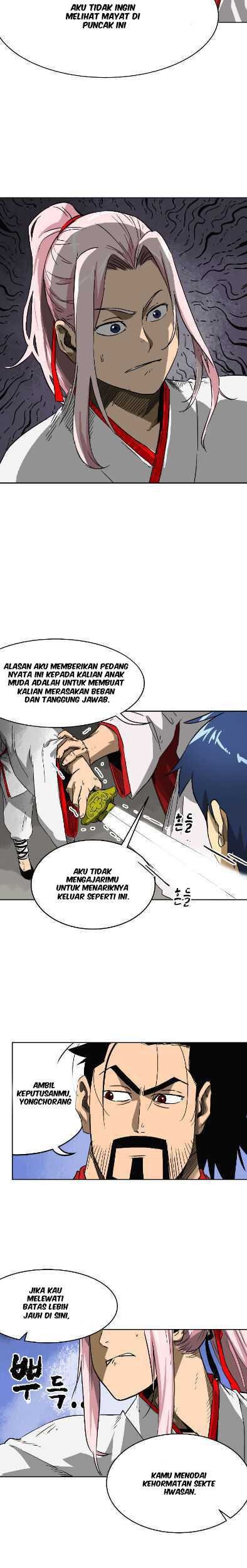 Infinite Level Up in Murim Bab 34 halaman 7
