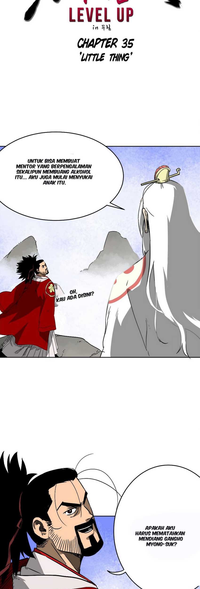Infinite Level Up in Murim chapter 35 halaman 16