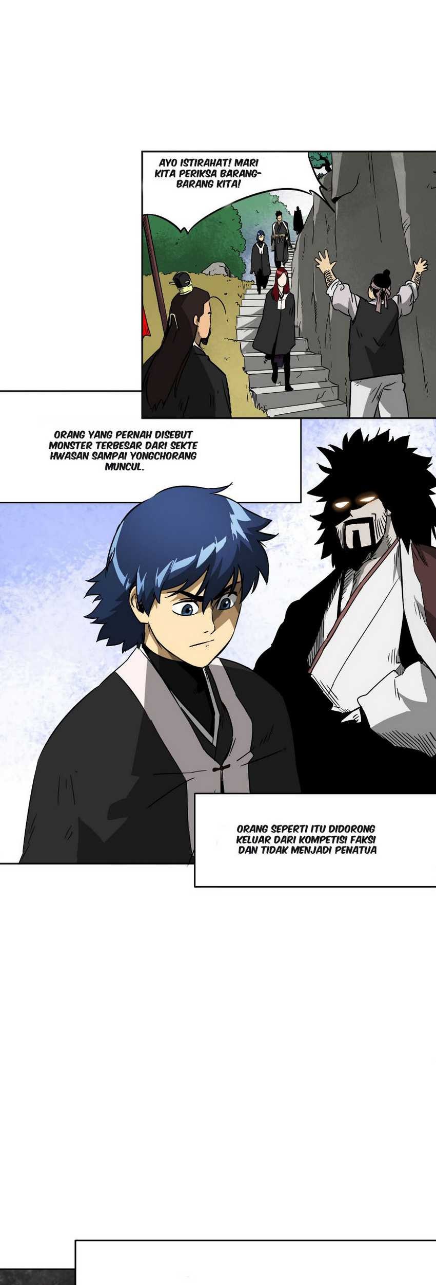 Infinite Level Up in Murim chapter 35 halaman 22