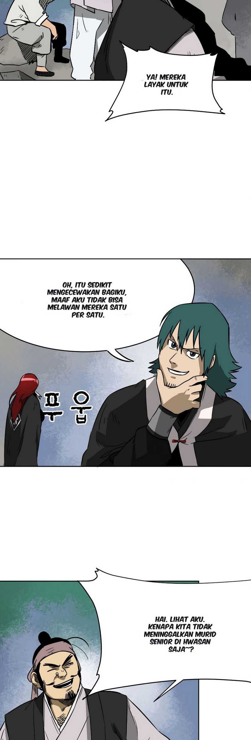 Infinite Level Up in Murim chapter 35 halaman 28