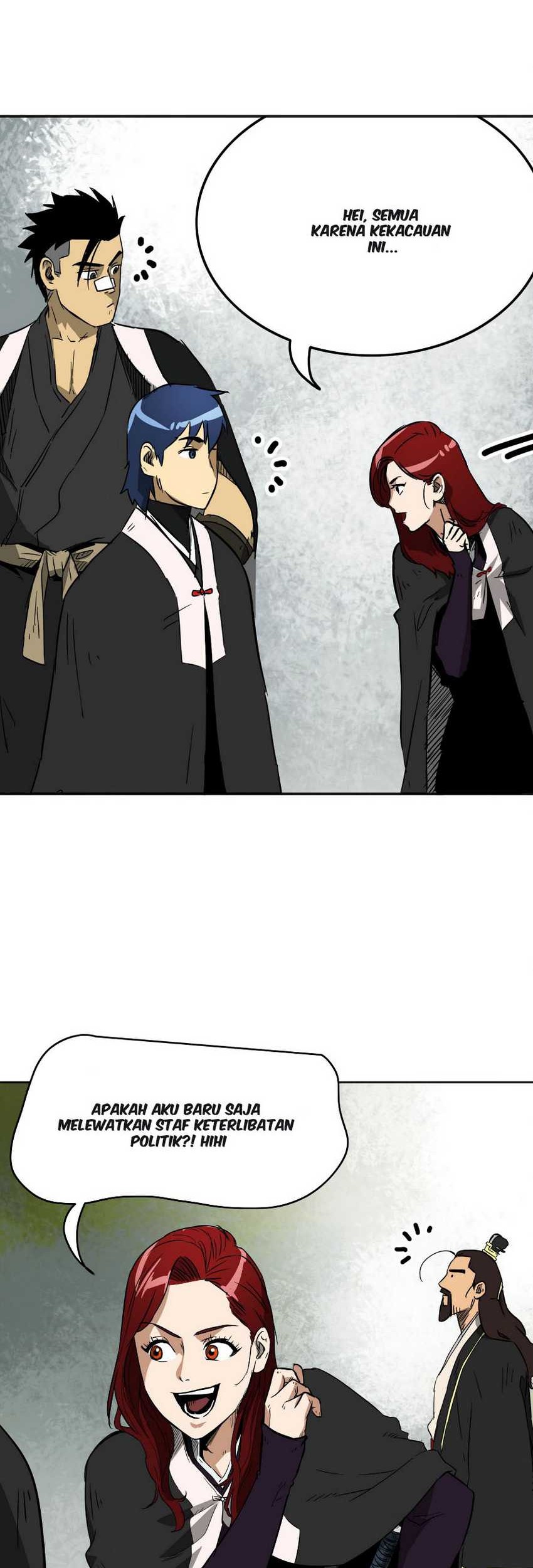 Infinite Level Up in Murim chapter 35 halaman 32