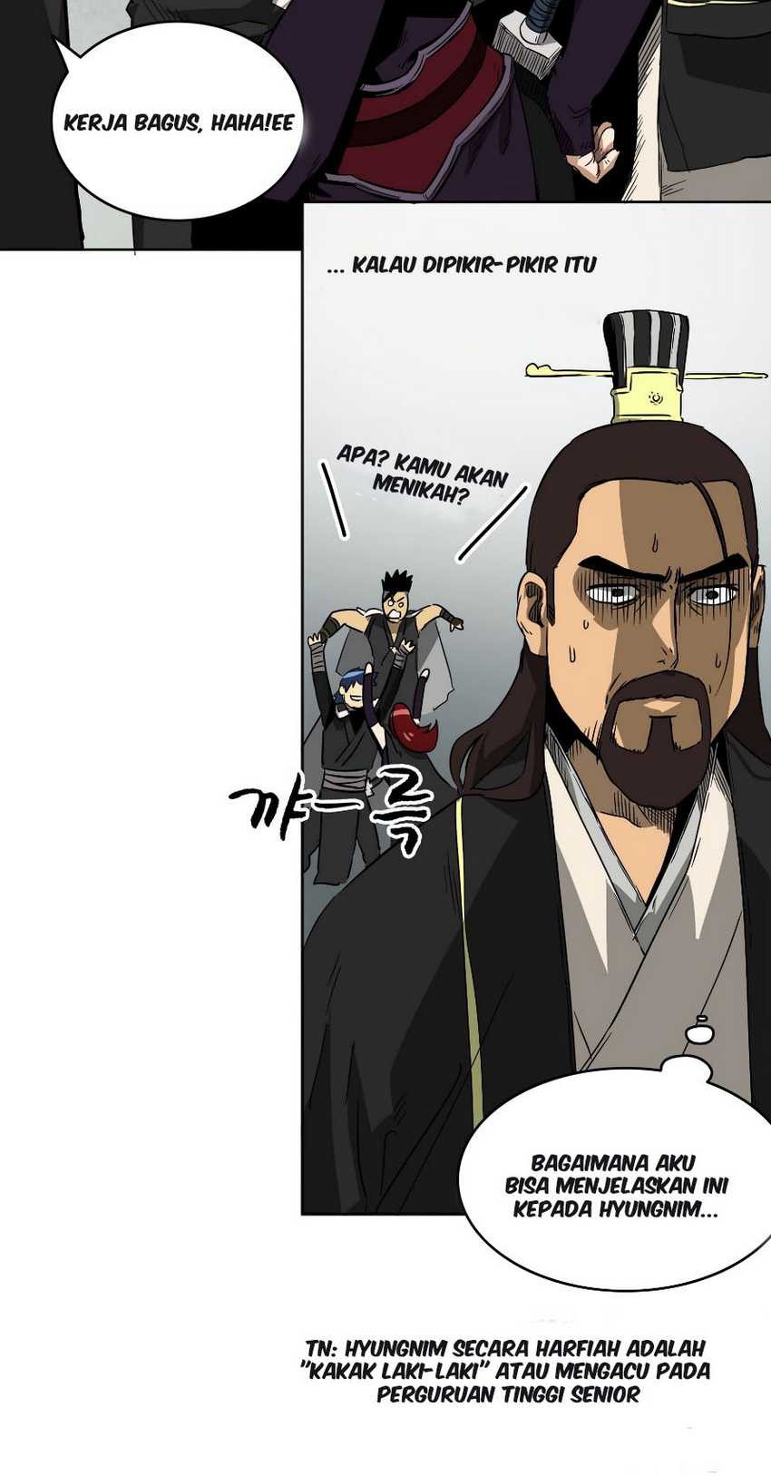 Infinite Level Up in Murim chapter 35 halaman 33