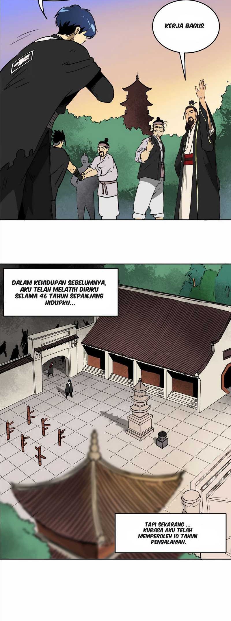 Infinite Level Up in Murim Bab 36 halaman 8