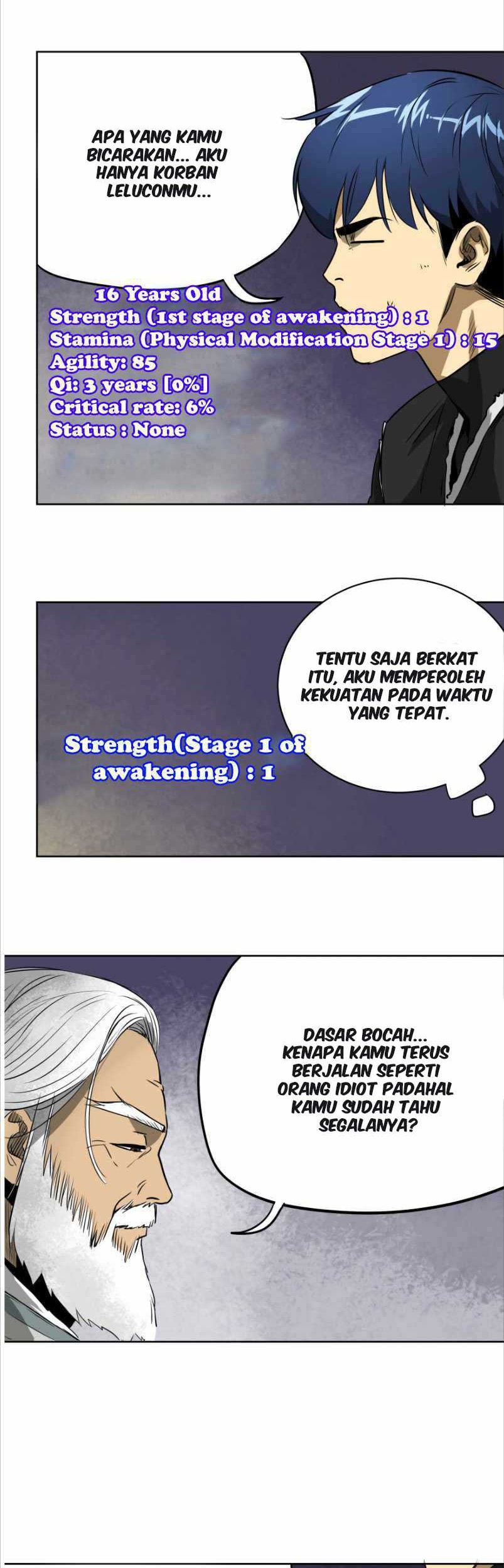 Infinite Level Up in Murim chapter 44 halaman 21