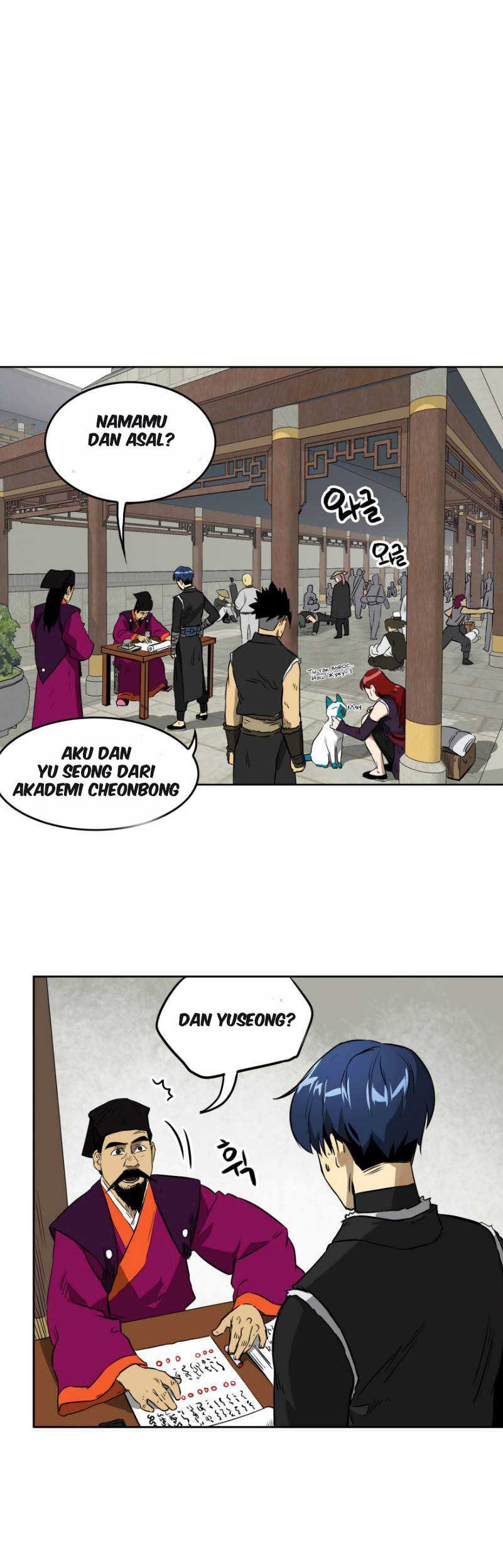 Infinite Level Up in Murim Bab 46 halaman 21