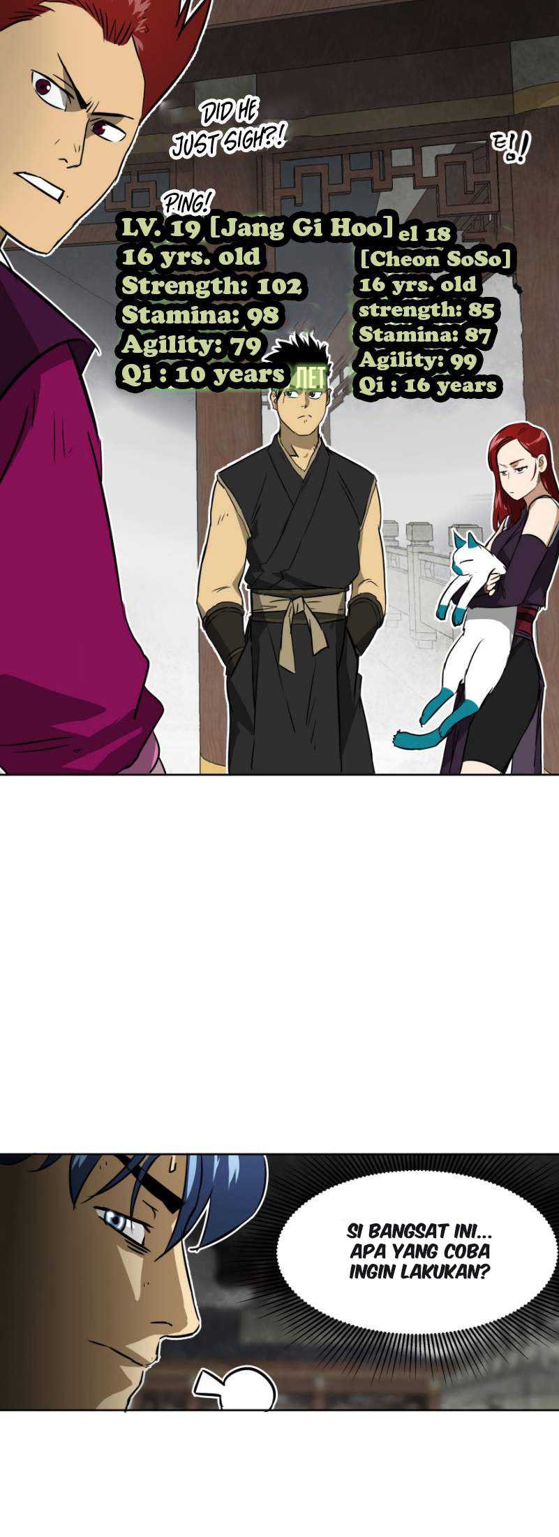 Infinite Level Up in Murim chapter 47 halaman 25