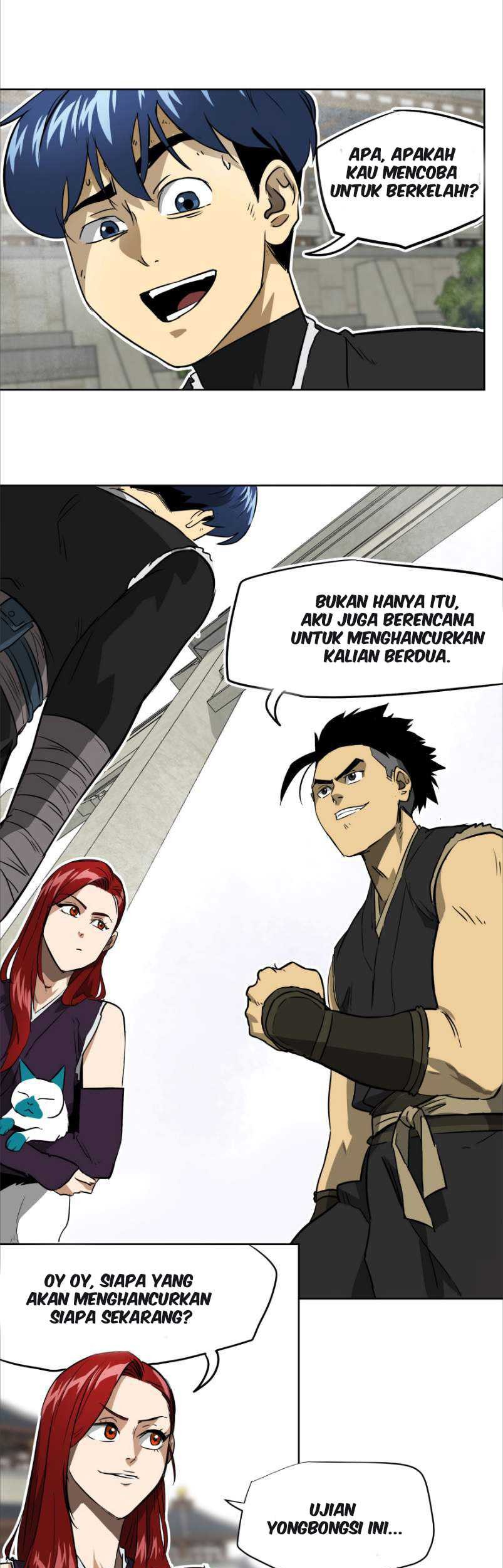 Infinite Level Up in Murim chapter 47 halaman 32