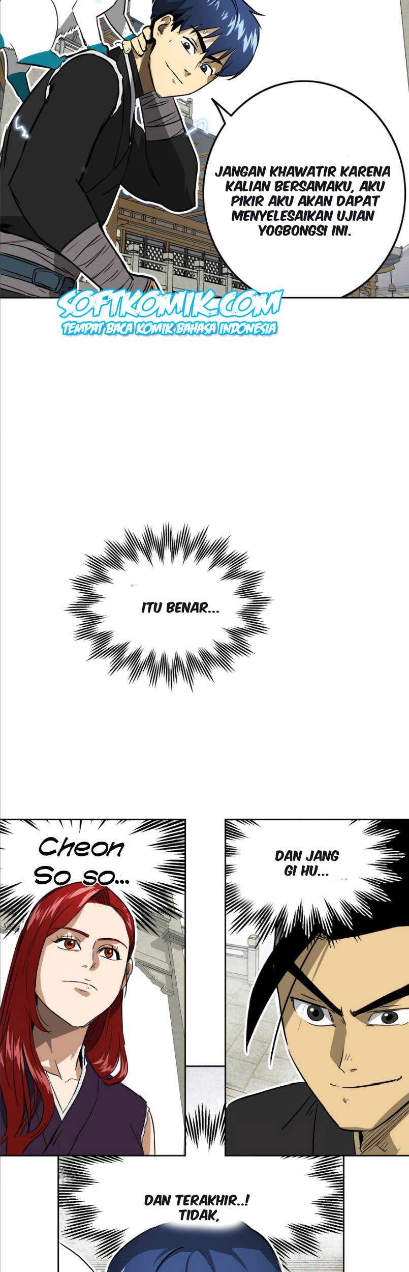 Infinite Level Up in Murim chapter 47 halaman 38