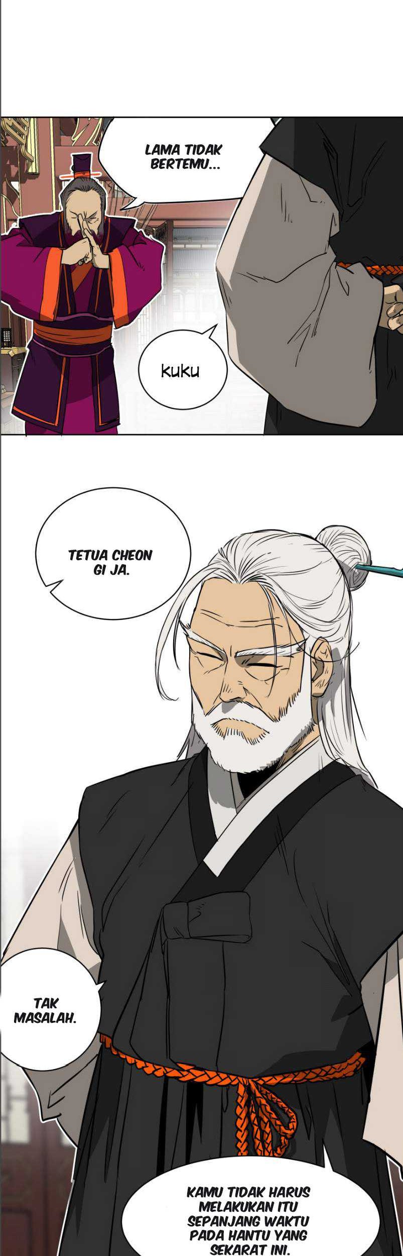 Infinite Level Up in Murim chapter 48 halaman 21