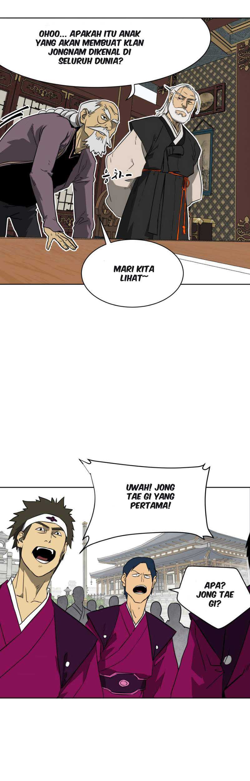 Infinite Level Up in Murim chapter 48 halaman 26