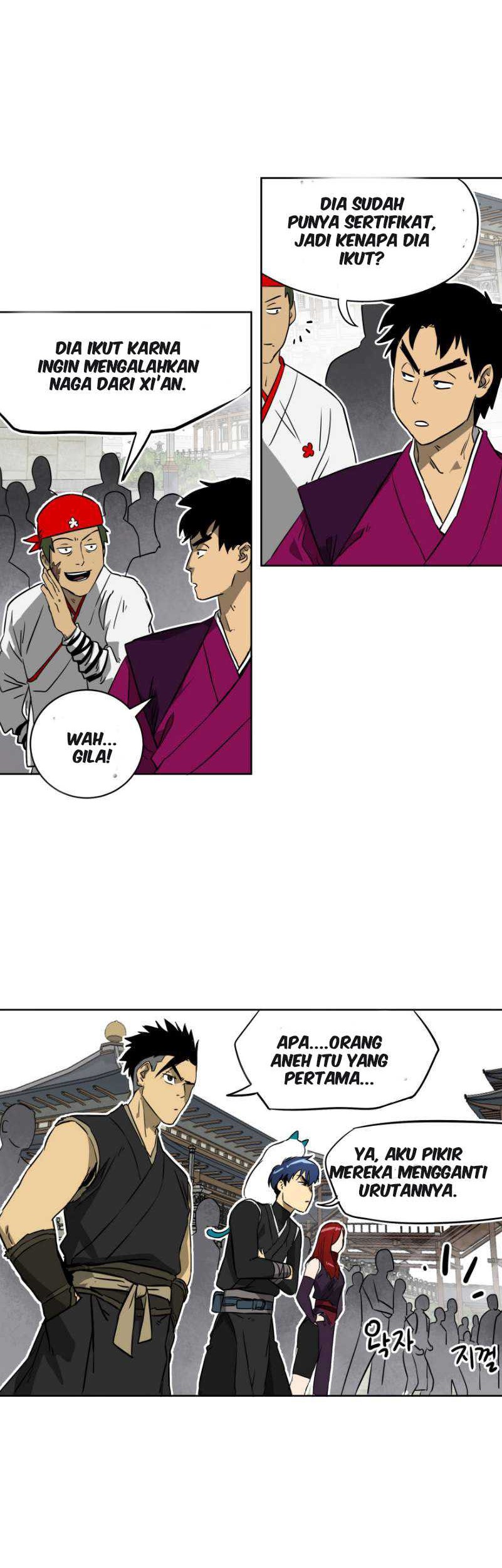 Infinite Level Up in Murim chapter 48 halaman 27