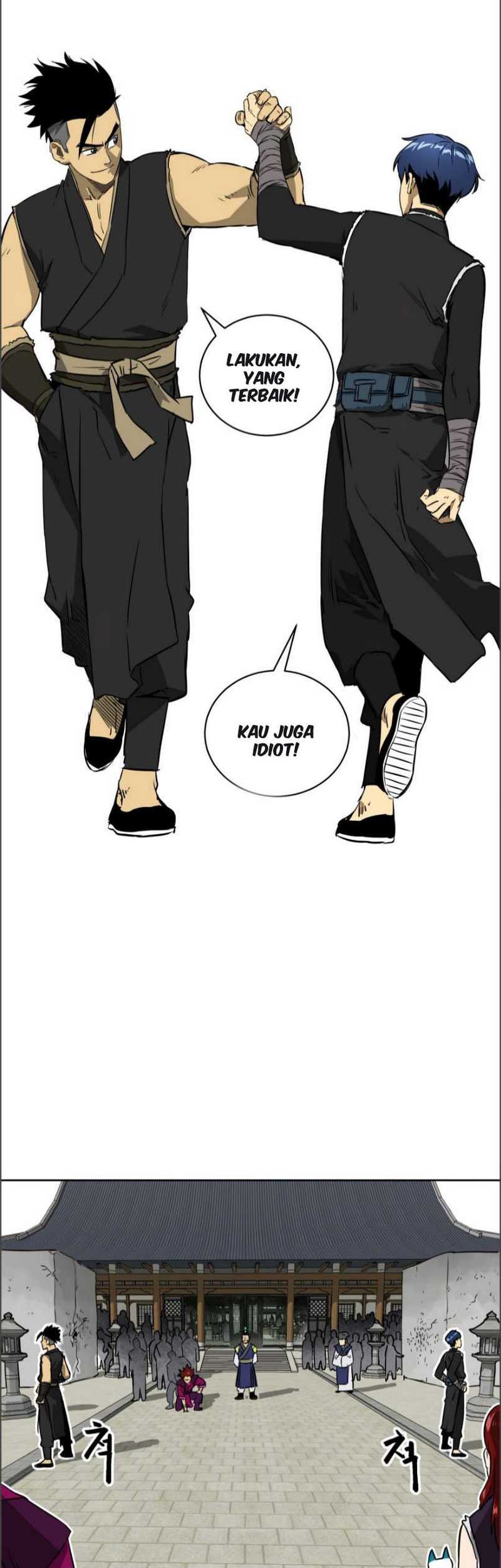 Infinite Level Up in Murim chapter 49 halaman 14