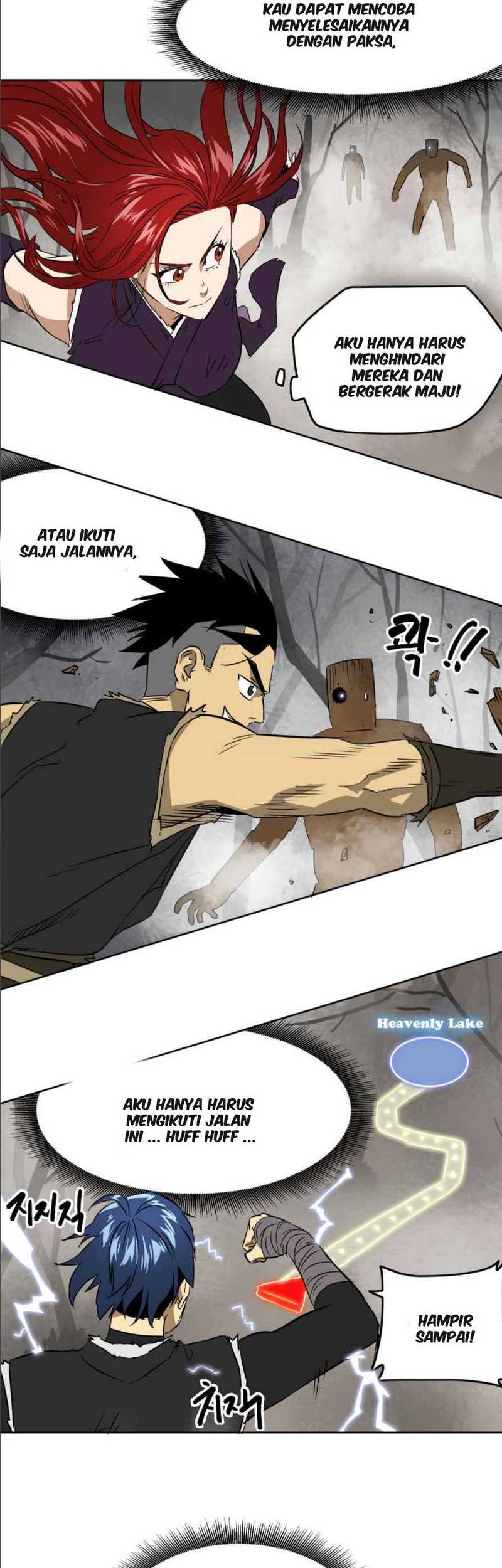 Infinite Level Up in Murim chapter 51 halaman 45