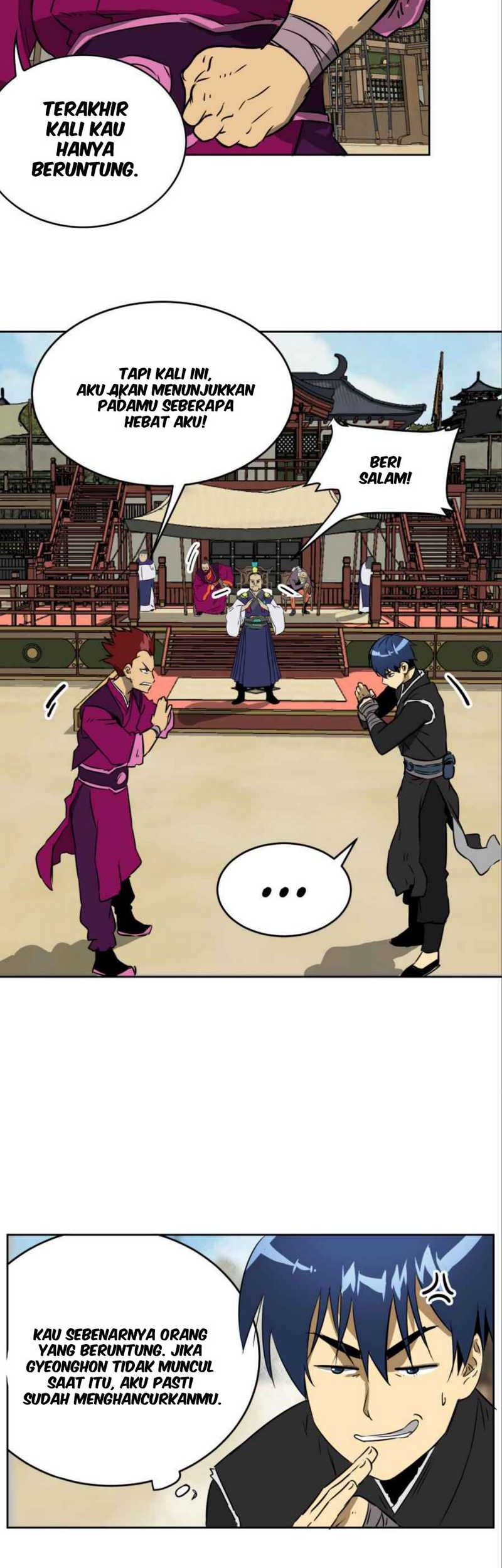 Infinite Level Up in Murim chapter 56 halaman 27