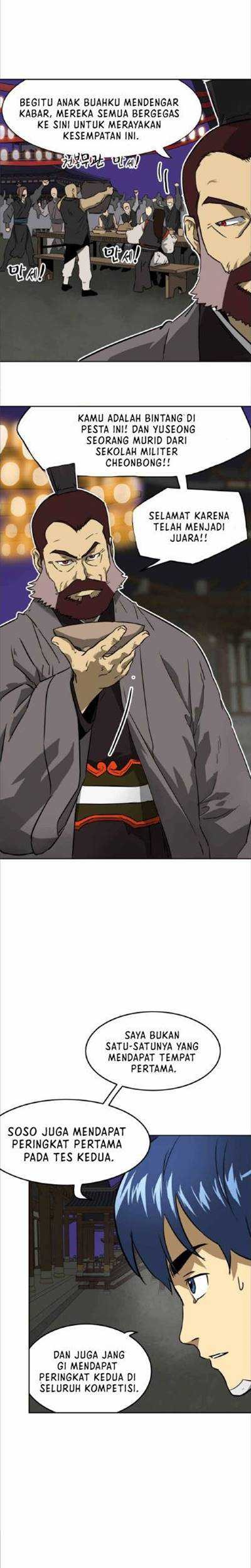 Infinite Level Up in Murim chapter 60 halaman 12