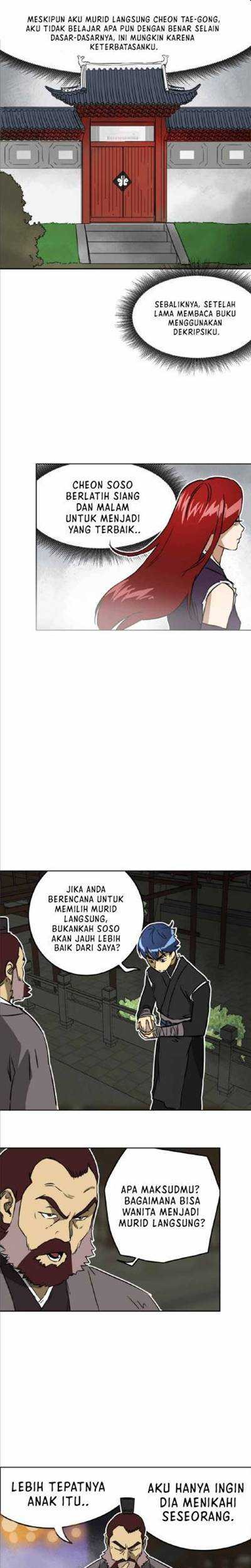 Infinite Level Up in Murim chapter 60 halaman 14