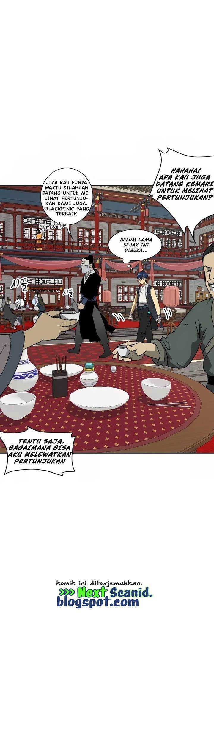 Infinite Level Up in Murim chapter 73 halaman 40