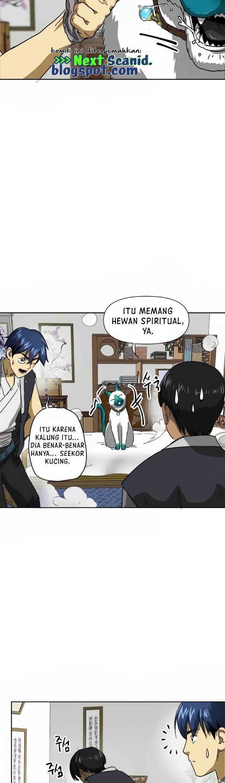 Infinite Level Up in Murim Bab 95 halaman 34