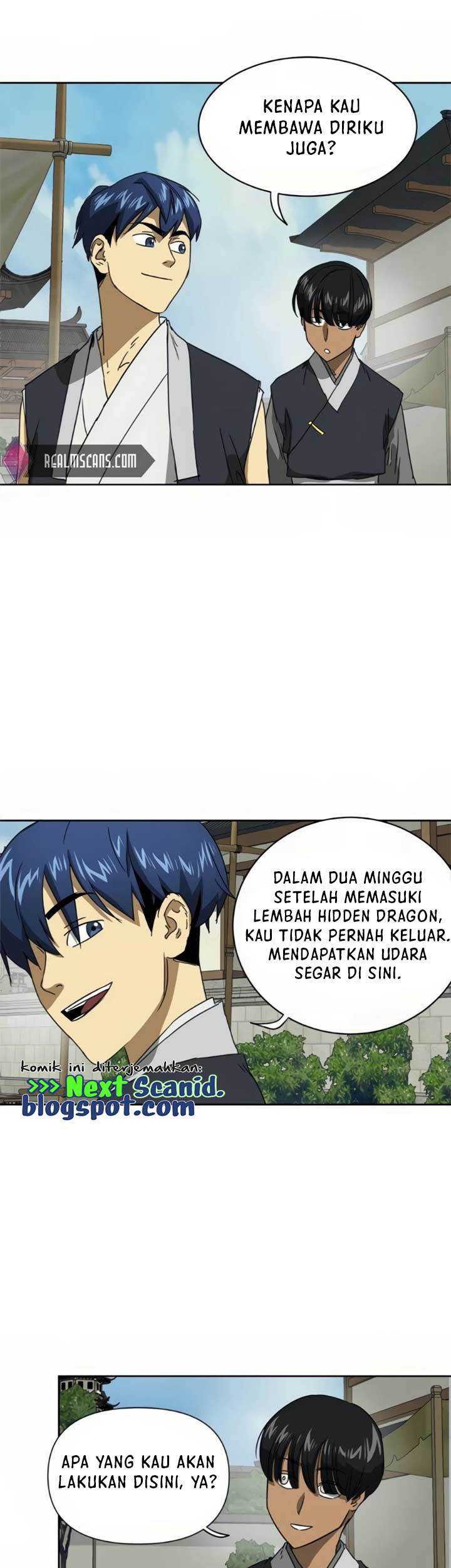 Infinite Level Up in Murim Bab 95 halaman 40