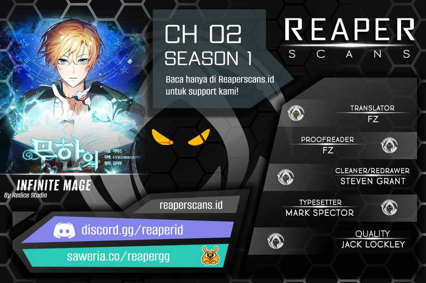 Infinite Mage Bab 02 halaman 1