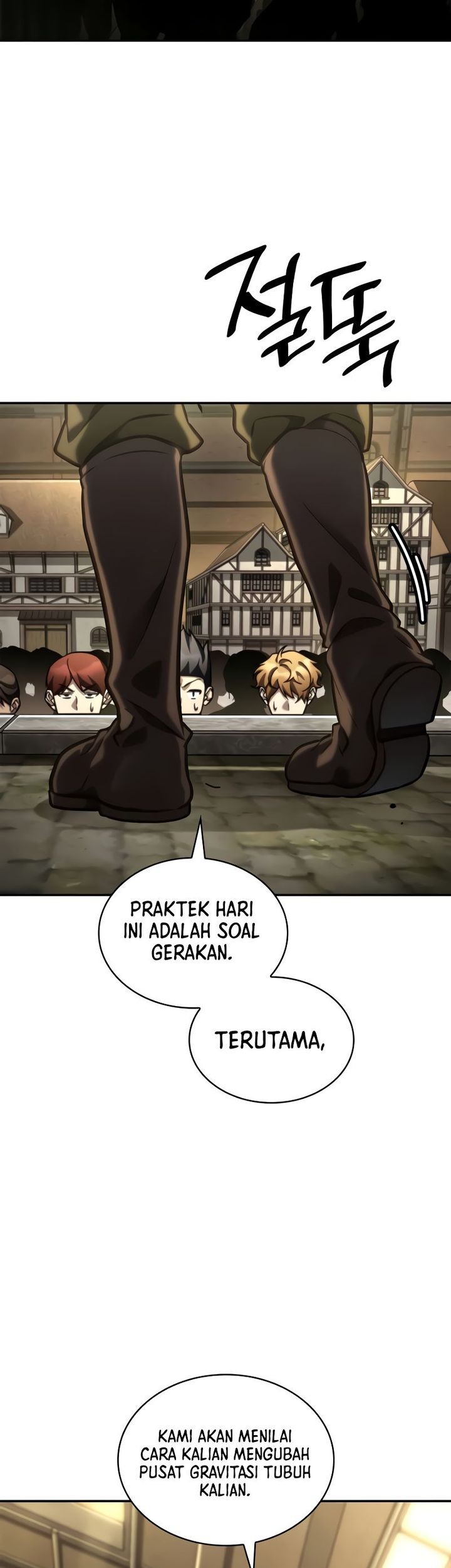 Infinite Mage Bab 100 halaman 40