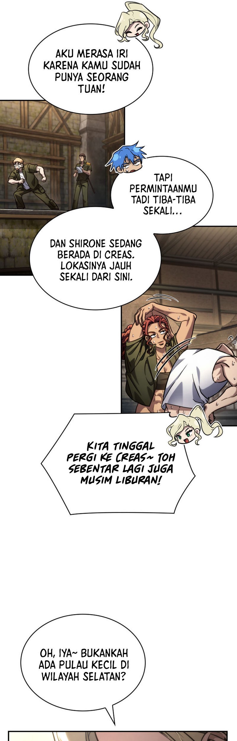 Infinite Mage Bab 101 halaman 19