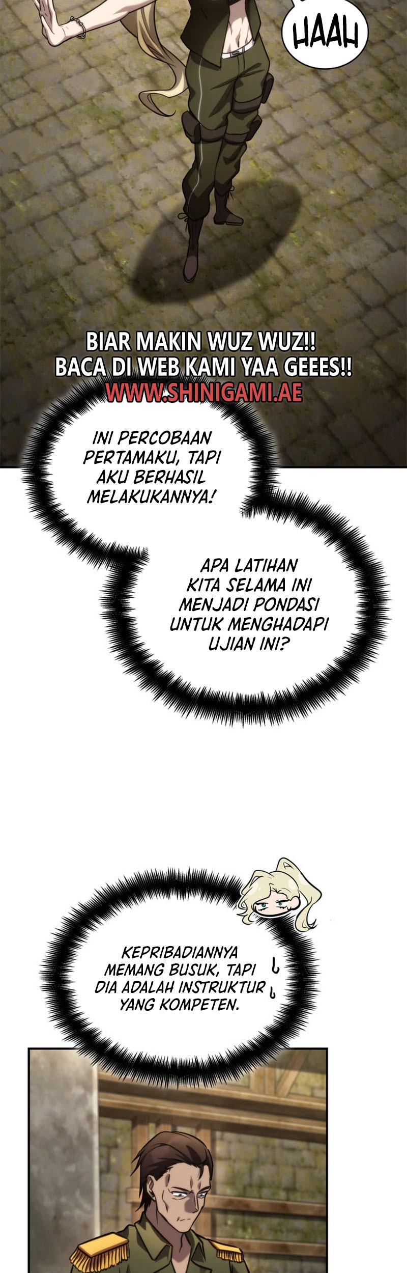 Infinite Mage Bab 101 halaman 41